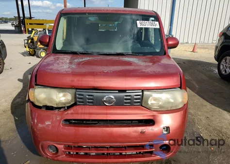 2010 Nissan Cube Base from USA, damaged, VIN JN8AZ2KR2AT152626
